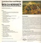LP - Die Wolga-Kosaken - Zwischen Don und Wolga - die schönsten Lieder ihrer Heimat - Signed by 7 band members