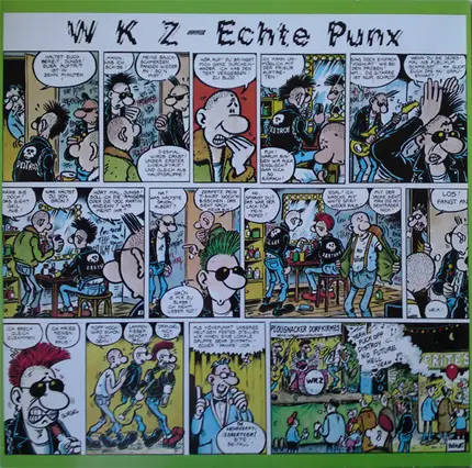 Die Wehrkraftzersetzer - Echte Punx