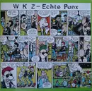 LP - Die Wehrkraftzersetzer - Echte Punx - Blue Transluscent + Insert