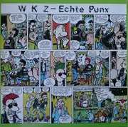 LP - Die Wehrkraftzersetzer - Echte Punx - Blue Transluscent + Insert