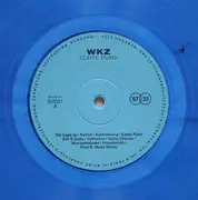 LP - Die Wehrkraftzersetzer - Echte Punx - Blue Transluscent + Insert