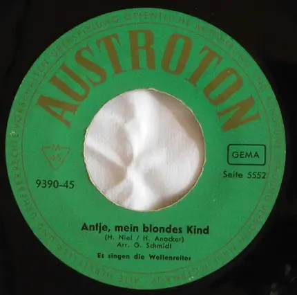 Die Wellenreiter - Kleine Möwe Flieg Nach Helgoland