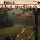 2x 10'' - Die Weltenbummler / Orchester Robert Graber a.o. - Heimat, du Land meiner Sehnsucht - Gatefold