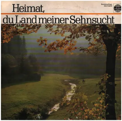 Die Weltenbummler / Orchester Robert Graber a.o. - Heimat, du Land meiner Sehnsucht