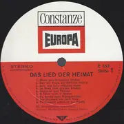 LP - Die Westfälische Liedertafel - Das Lied Der Heimat
