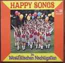 LP - Die Westfälischen Nachtigallen - Happy Songs