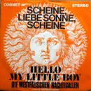 7inch Vinyl Single - Die Westfälischen Nachtigallen - Scheine, Liebe Sonne Scheine / Hello My Little Boy