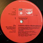 LP - Die Westfälischen Nachtigallen - Fröhliche Winter-Weihnachtszeit