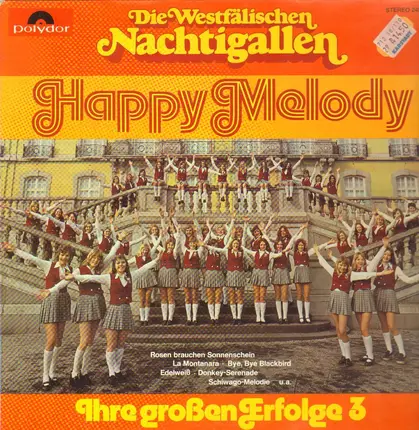 Die Westfälischen Nachtigallen - Happy Melody - Ihre Großen Erfolge 3