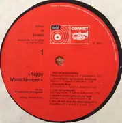 LP - Die Westfälischen Nachtigallen - Happy Wunschkonzert