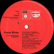 LP - Die Westfälischen Nachtigallen - Happy Winter Mit Den  Westfälischen Nachtigallen