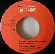 7inch Vinyl Single - Die Westfälischen Nachtigallen - Herzlichen Glückwunsch / Die Post Im Walde