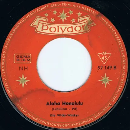 Die Wicky-Wackys - Hula Hula