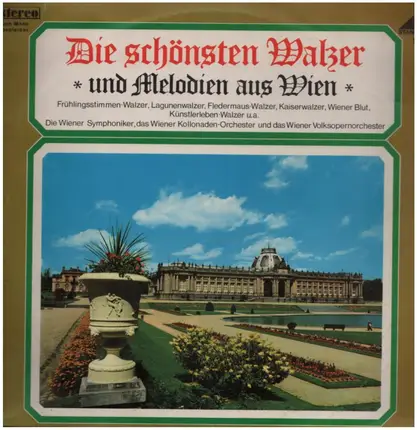 Die Wiener Symphoniker - Die schönsten Walzer und Melodien aus Wien