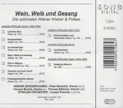 CD - J. Strauss - Wein, Weib Und Gesang. Die Schönsten Wiener Walzer & Polkas