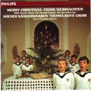 Die Wiener Sängerknaben , Uwe Christian Harrer - Merry Christmas = Frohe Weihnachten