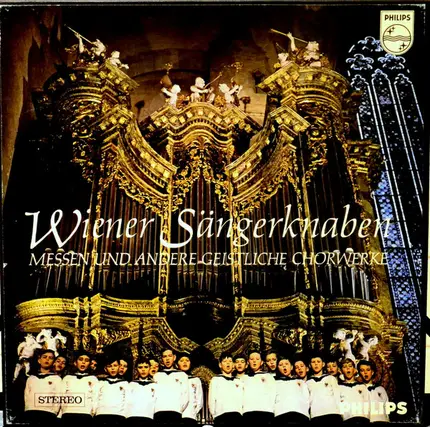 Mozart / Haydn / Schubert / Wiener Sängerknaben - Messen Und Andere Geistliche Chorwerke