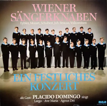 Eybler / Mozart / Schubert a.o. - Ein Festliches Konzert