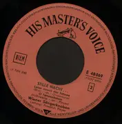 7inch Vinyl Single - Die Wiener Sängerknaben , Friedrich Pleyer , Ferdinand Grossmann - Stille Nacht...