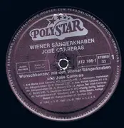 LP - Gounod / Bizet / Gruber a.o. - Wunschkonzert Mit Den Wiener Sängerknaben Und José Carreras