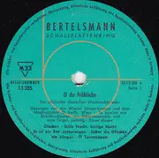 10'' - Die Wiener Sängerknaben , Madrigalchor St. Veith, Wien - O Du Fröhliche - Die Schönsten Deutschen Weihnachtslieder