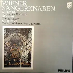 Michael Haydn - Deutsches Hochamt / Der 13. Psalm / Deutsche Messe / Der 23. Psalm