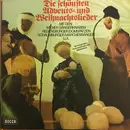 Double LP - Die Wiener Sängerknaben , Regensburger Domspatzen , Schaumburger Märchensänger - Die Schönsten Advents- Und Weihnachtslieder - Gatefold