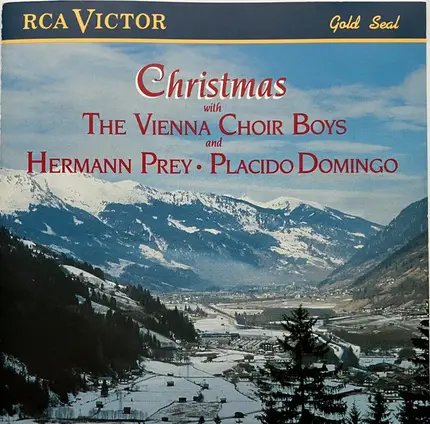 Die Wiener Sängerknaben and Hermann Prey , Placido Domingo - Christmas With The Vienna Choir Boys And Hermann Prey, Placido Domingo