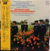 LP - Schumann / Haydn / Schubert / Mendelsohn - Popular Songs And Duets By Great Masters - + OBI