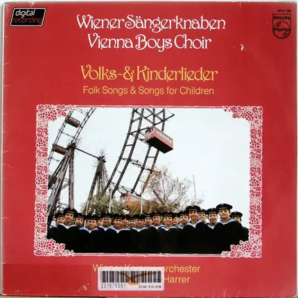 Die Wiener Sängerknaben - Volks- & Kinderlieder