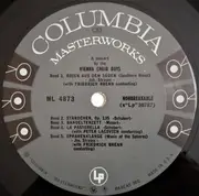 LP - Mozart / Palestrina / Verdi a.o. - A Concert By The Vienna Choir Boys - Mono