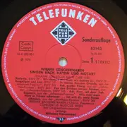 LP - Die Wiener Sängerknaben - Singen Bach, Haydn Und Mozart