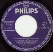 7inch Vinyl Single - Die Wiener Sängerknaben - Wanderlieder Mit Den Wiener Sängerknaben