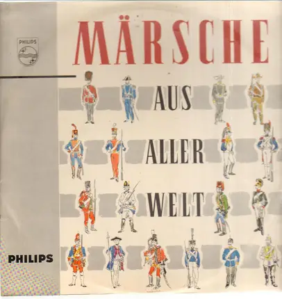 Die Wikinger / Grüne Jäger / Großes Blasorkester / a.o. - Märsche aus aller Welt
