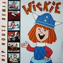 12inch Vinyl Single - Die Wikinger - Hey, Wickie (Hip House Remix)