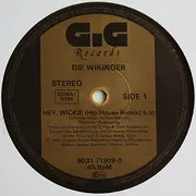 12inch Vinyl Single - Die Wikinger - Hey, Wickie (Hip House Remix)