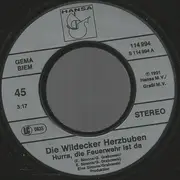 7inch Vinyl Single - Die Wildecker Herzbuben - Hurra, Die Feuerwehr Ist Da