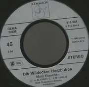 7inch Vinyl Single - Die Wildecker Herzbuben - Mein Frauchen