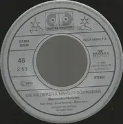 7inch Vinyl Single - Die Wilderer & Margot Dürrmeier - Stammtischbrüder