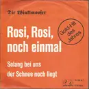 7inch Vinyl Single - Die Winklmooser - Rosi, Rosi, Noch Einmal