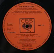 LP - Die Wühlmäuse - Kabarett