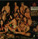 LP - Die Toten Hosen - Love, Peace & Money - 1st UK press / Only version on Vinyl