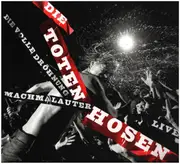 CD-Box - Die Toten Hosen - Machmalauter - Live - Die Volle Dröhnung - Book + 2 CD's + 2 DVD's