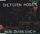 CD Single - Die Toten Hosen - Nur Zu Besuch