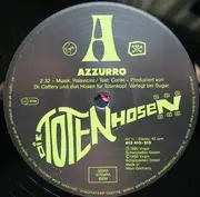 12inch Vinyl Single - Die Toten Hosen - Azzurro
