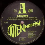 12inch Vinyl Single - Die Toten Hosen - Azzurro
