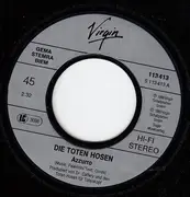 7inch Vinyl Single - Die Toten Hosen - Azzurro