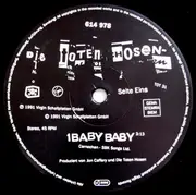 12inch Vinyl Single - Die Toten Hosen - Baby Baby