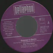 7inch Vinyl Single - Die Touristen - Sommer In Berlin