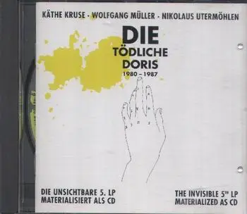Die Tödliche Doris - Die Unsichtbare 5. Lp Materialisiert Als Cd